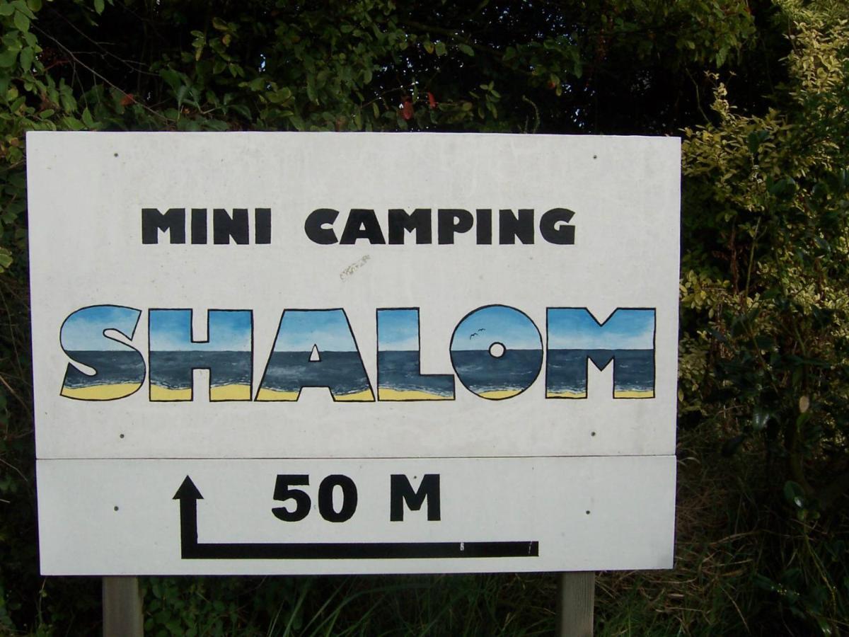 Minicamping Shalom Villa Domburg Exterior photo